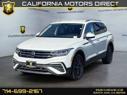 Used 2023 Volkswagen Tiguan SE