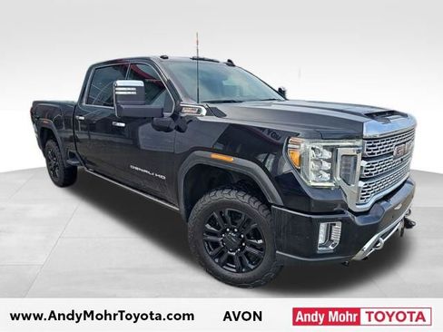 Used 2022 GMC Sierra 2500 Denali w/ Denali Black Diamond Edition image 1