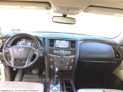 Used 2020 Nissan Armada SL w/ Premium Package RWD image 13