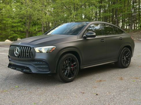 Used 2021 Mercedes-Benz GLE 53 AMG 4MATIC Coupe image 3