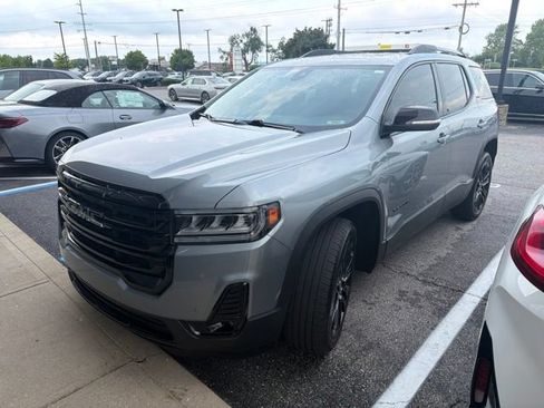 Used 2023 GMC Acadia SLT w/ Elevation Edition AWD/4WD image 2