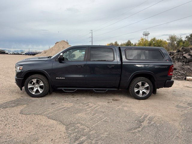 Used 2021 RAM 1500 Laramie AWD/4WD image 2