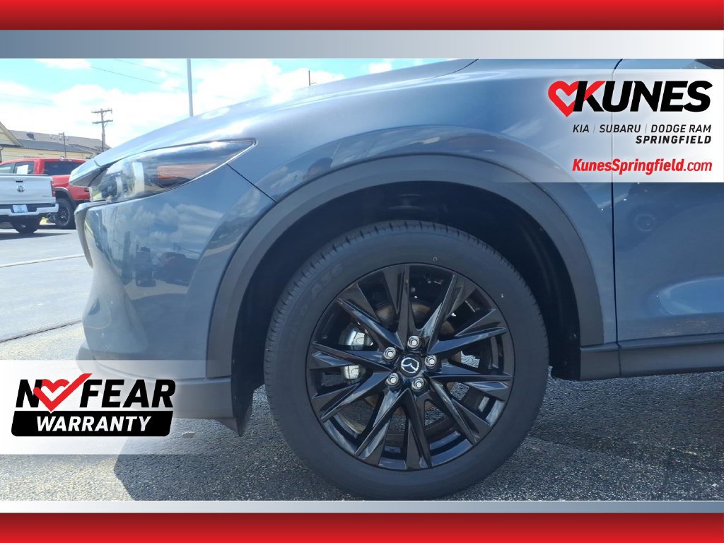 Used 2025 MAZDA CX-5 Carbon Edition AWD/4WD image 4