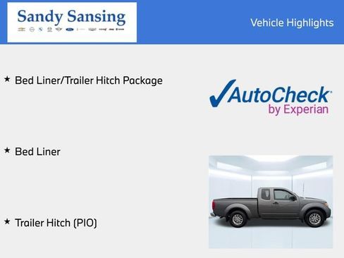 Used 2019 Nissan Frontier SV image 7