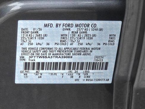 New 2026 Ford Maverick Lariat image 18