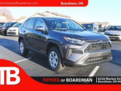 New 2025 Toyota RAV4 LE