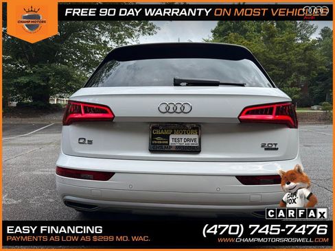 Used 2018 Audi Q5 2.0T Premium Plus w/ Premium Plus Package AWD/4WD image 10