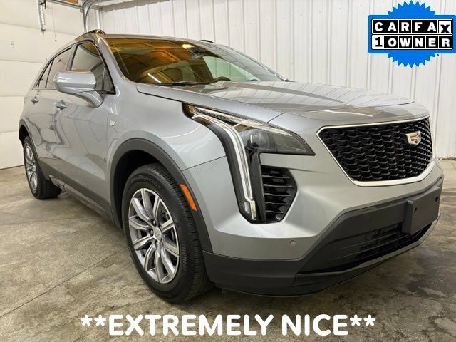 Used 2023 Cadillac XT4 Sport w/ Sun And Sound Package AWD/4WD image 1