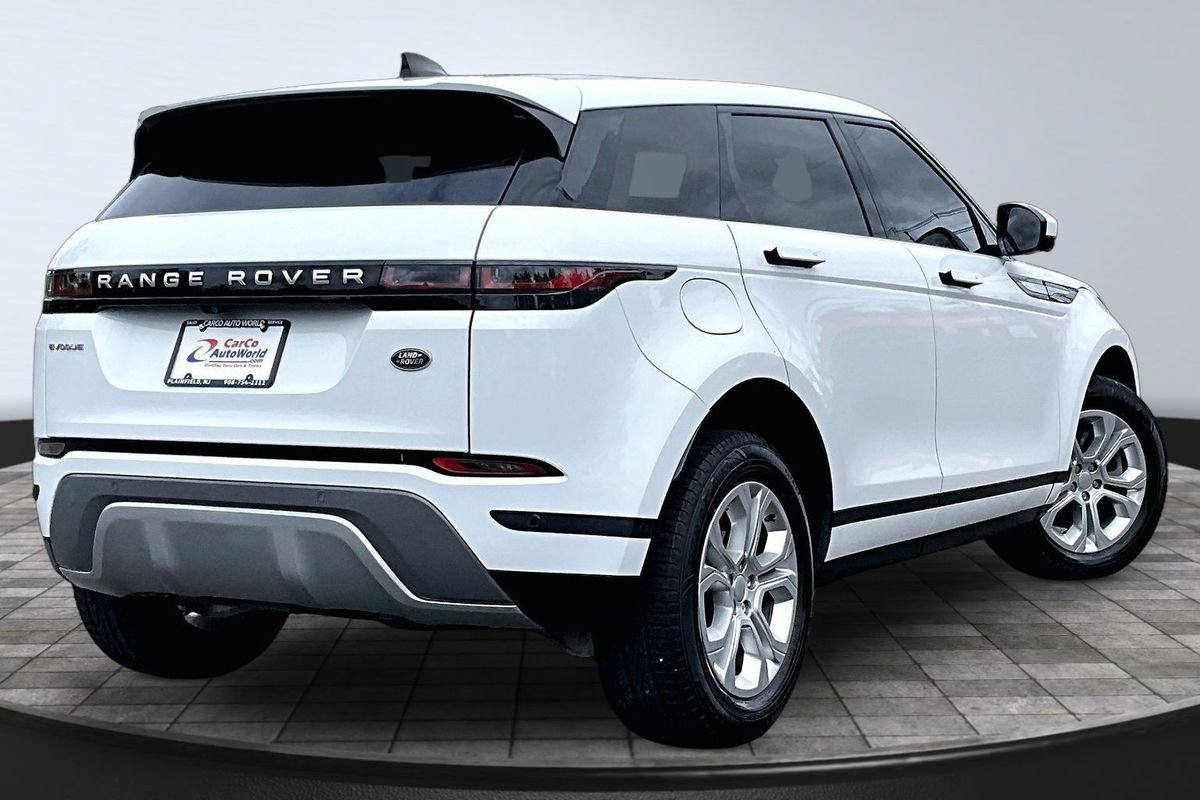 Used 2021 Land Rover Range Rover Evoque S AWD/4WD image 5