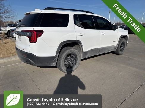 Used 2021 GMC Acadia AT4 w/ Technology Package image 3