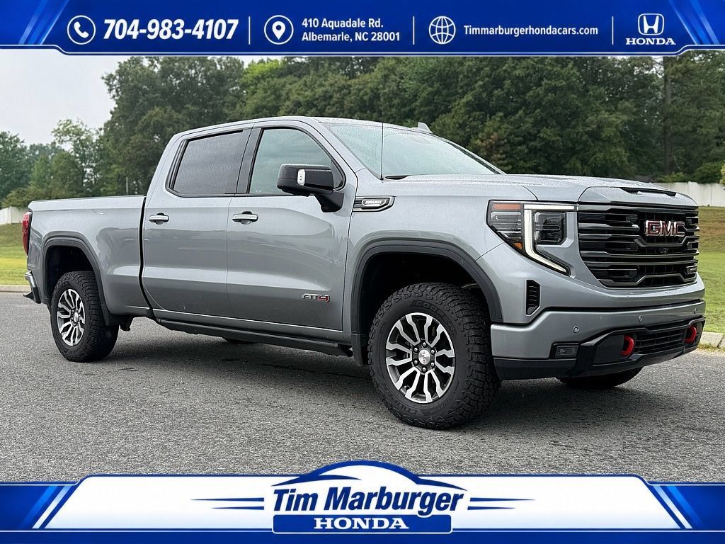 Used 2023 GMC Sierra 1500 AT4 w/ AT4 Premium Package AWD/4WD image 1