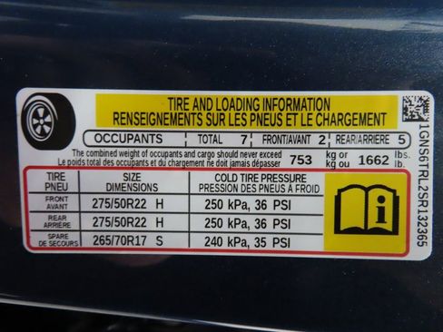 Used 2025 Chevrolet Tahoe High Country image 73