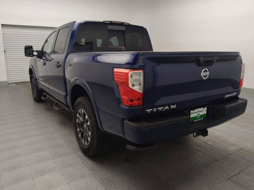Used 2018 Nissan Titan PRO-4X w/ Pro-4x Utility Package AWD/4WD image 5