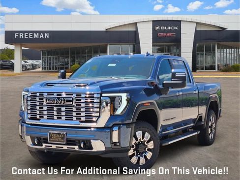 New 2026 GMC Sierra 2500 Denali w/ Denali Reserve Package AWD/4WD image 1