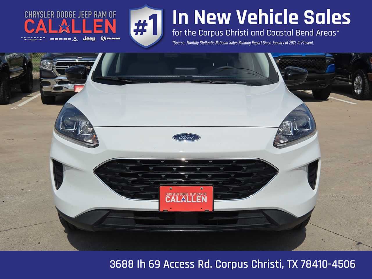 Used 2022 Ford Escape SE w/ SE Sport Appearance Package FWD image 14