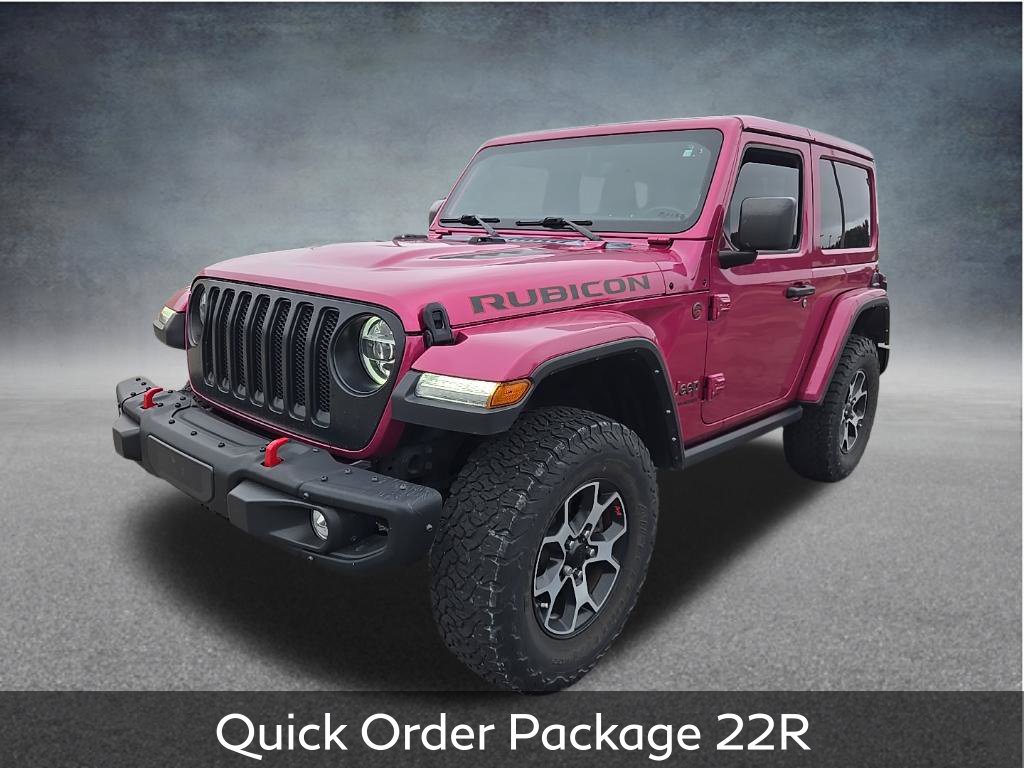Used 2021 Jeep Wrangler Rubicon AWD/4WD image 3