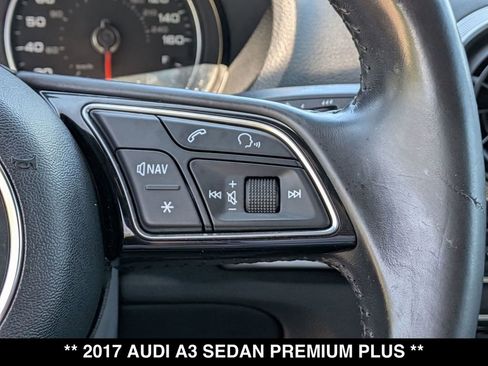 Used 2017 Audi A3 2.0T Premium Plus w/ Premium Plus Package AWD/4WD image 7