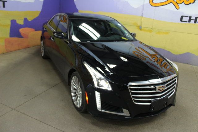 Used 2018 Cadillac CTS Premium Luxury AWD/4WD image 2