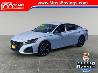 Used 2024 Nissan Altima 2.5 SR