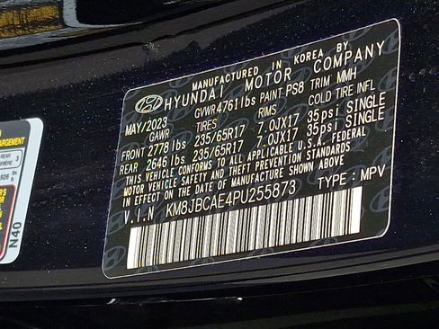 Certified 2023 Hyundai Tucson SEL AWD/4WD image 27