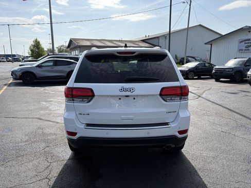 Used 2022 Jeep Grand Cherokee Limited image 7