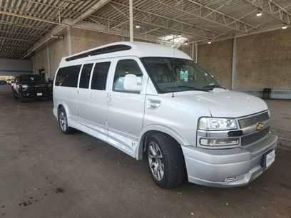 Used 2024 Chevrolet Express 2500 Extended w/ Driver Convenience Package