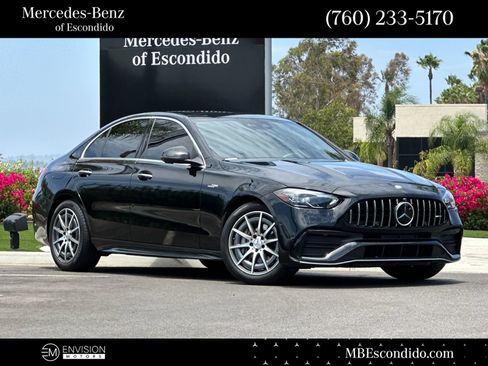 Certified 2024 Mercedes-Benz C 43 AMG 4MATIC Sedan image 1