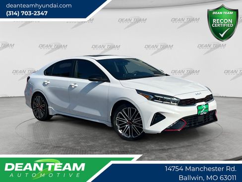 Used 2024 Kia Forte GT w/ GT2 Package FWD image 1