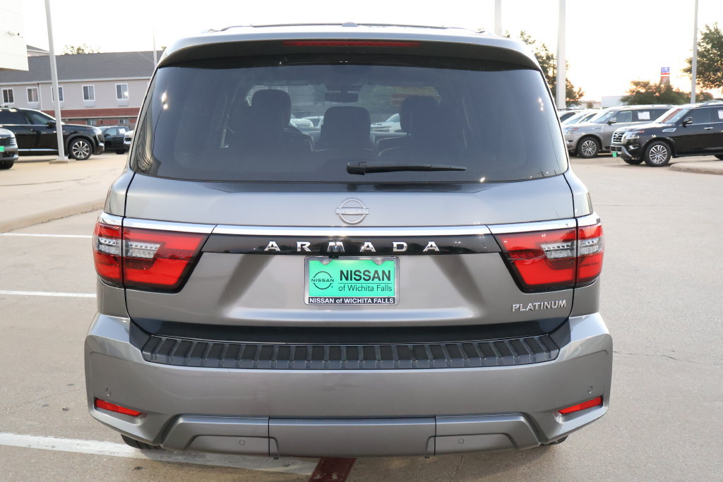 Certified 2024 Nissan Armada Platinum w/ Cargo Package RWD image 7