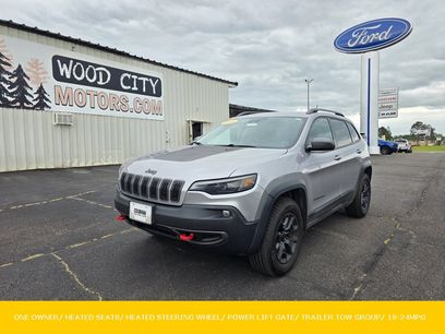Used 2021 Jeep Cherokee Trailhawk w/ Trailer Tow Group