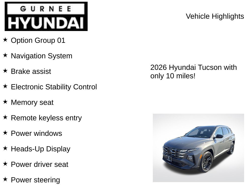 New 2026 Hyundai Tucson Limited AWD/4WD image 8