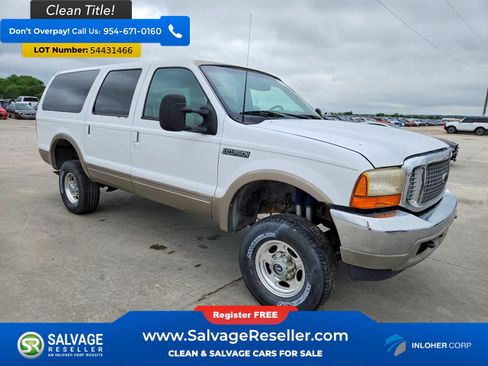 Used 2000 Ford Excursion Limited AWD/4WD image 5