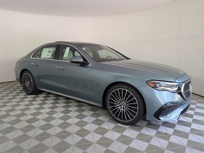 New 2026 Mercedes-Benz E 350 4MATIC Sedan