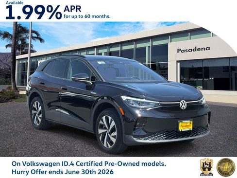 Certified 2023 Volkswagen ID.4 Pro AWD/4WD image 1