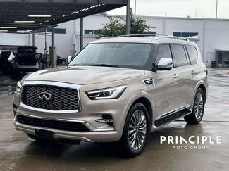 Used 2021 INFINITI QX80 Sensory w/ All-Season Package RWD video 1