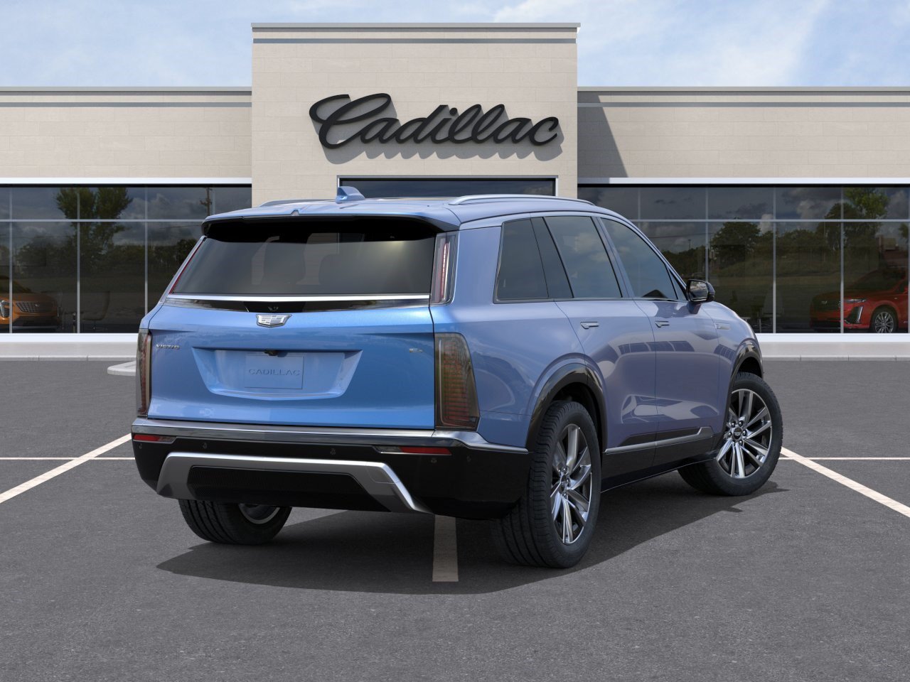 New 2027 Cadillac Vistiq Luxury w/ LPO, Trailering Package AWD/4WD image 4