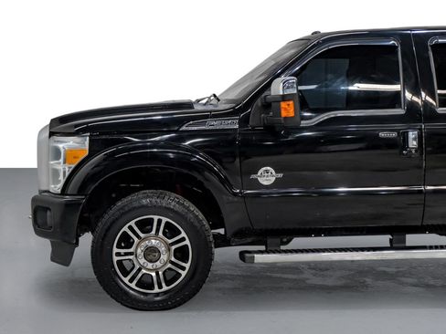 Used 2016 Ford F350 Platinum AWD/4WD image 10