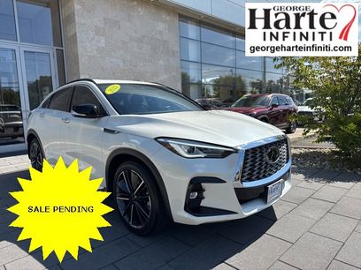 Certified 2022 INFINITI QX55 Luxe w/ Cargo Package