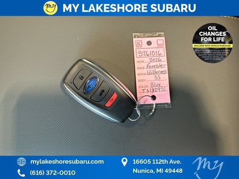 New 2026 Subaru Forester Wilderness AWD/4WD image 31