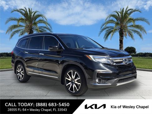 Used 2022 Honda Pilot Elite image 1