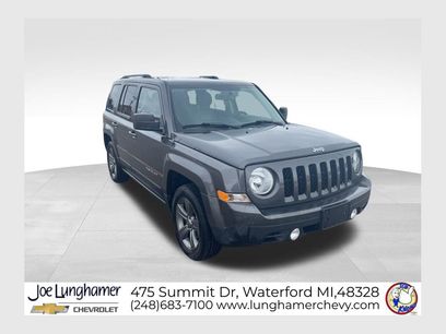 Used 2015 Jeep Patriot High Altitude
