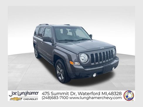Used 2015 Jeep Patriot High Altitude image 1