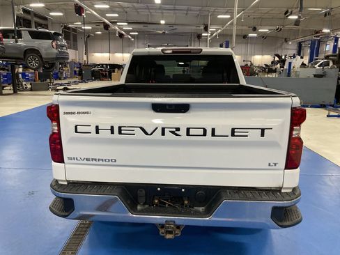 Used 2019 Chevrolet Silverado 1500 LT w/ All-Star Edition AWD/4WD image 6