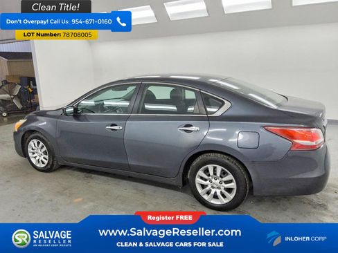 Used 2013 Nissan Altima 2.5 S FWD image 3