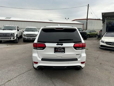 Used 2018 Jeep Grand Cherokee SRT AWD/4WD image 4