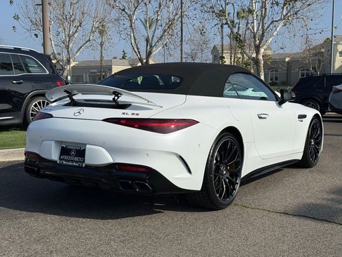 New 2026 Mercedes-Benz SL 55 AMG 4MATIC image 10