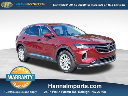 Used 2021 Buick Envision Preferred