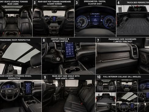 Used 2019 RAM 1500 Limited AWD/4WD image 14