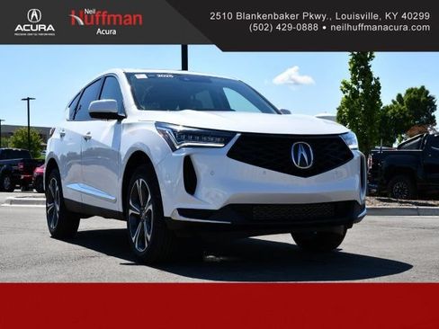 Used 2025 Acura RDX SH-AWD w/ Technology Package image 1