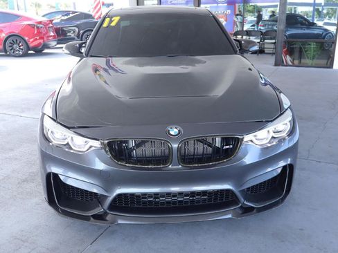 Used 2017 BMW M3 RWD image 13